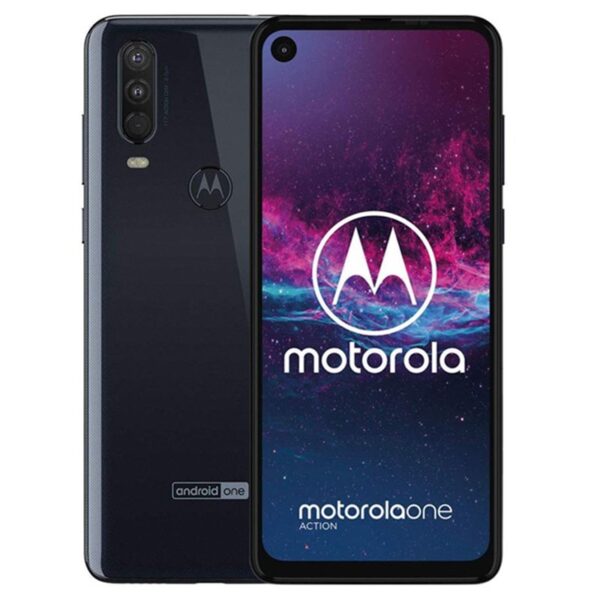 Motorola One Action 4GB 64GB dual sim Pta approved