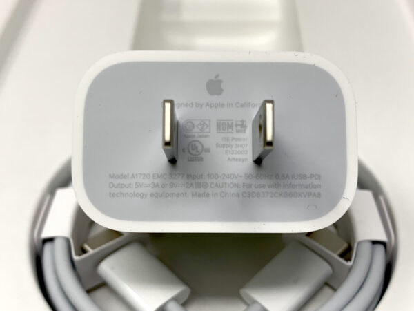 Apple 18W USB-C Fast Charging Adapter 11 Pro MAX - Image 2