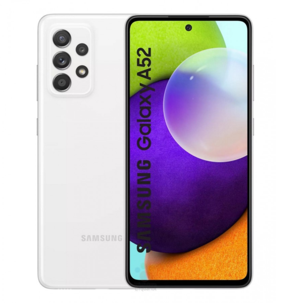 Samsung Galaxy A52 8GB 128GB with official warranty