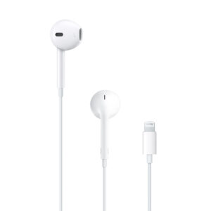 Apple handsfree with Lightning Connector