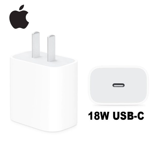 Apple 18W USB-C Fast Charging Adapter 11 Pro MAX