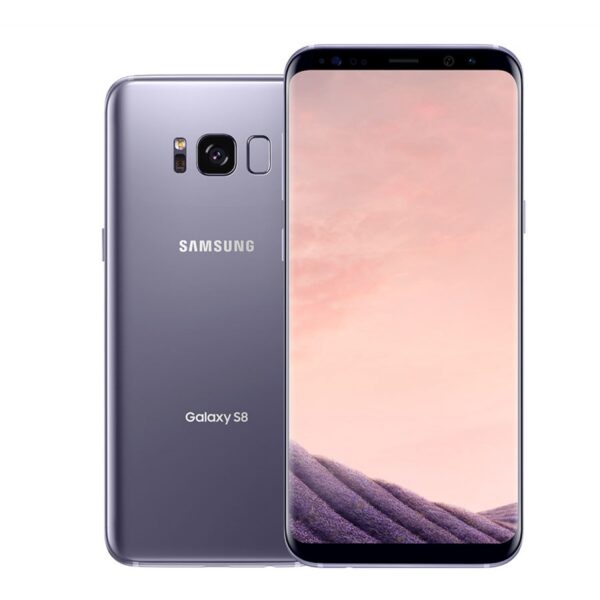 Samsung Galaxy S8 4GB 64GB Dual Sim with box and charger (minor Glass Crack) Official Pta approved