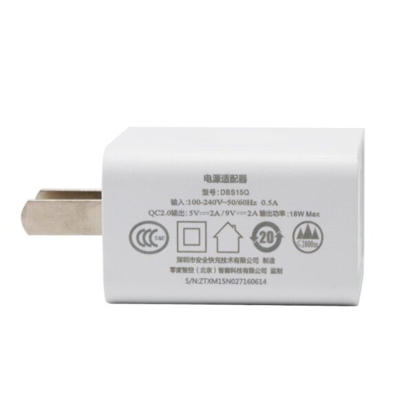 ZEROTECH Official USB Charger and Power Adapter 18W MAX 100% original