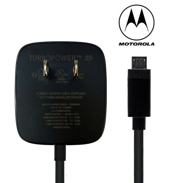 Motorola Turbopower 25W Rapid Charger - Image 2