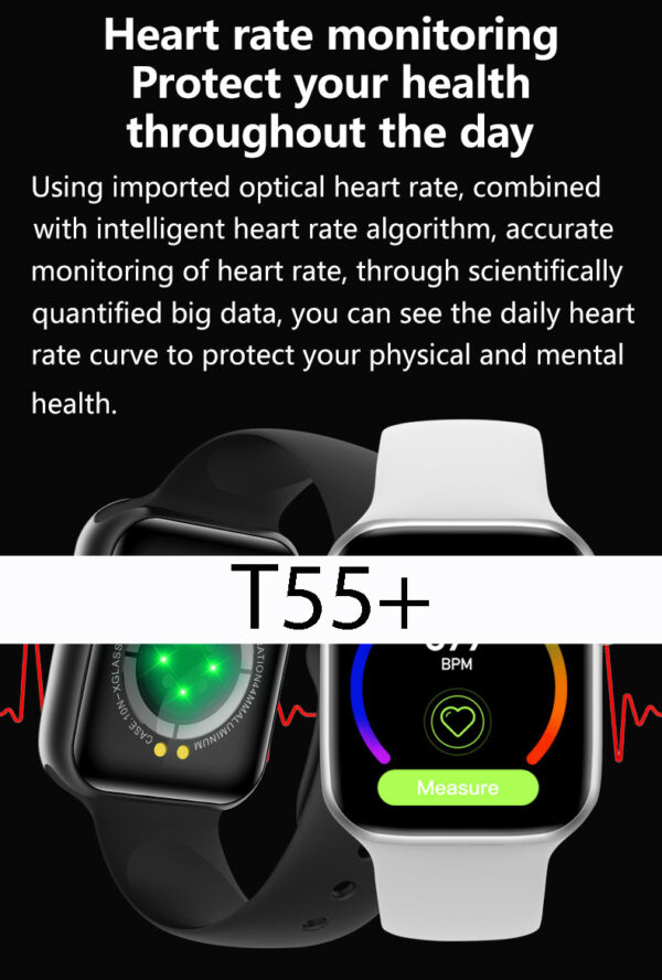 T55+ Smart Watch For Android & IOS - Image 2