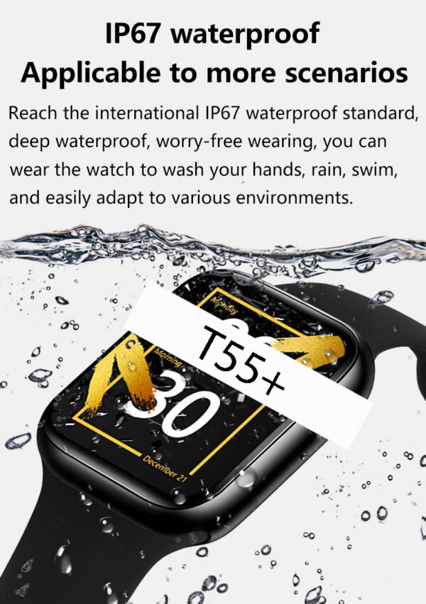 T55+ Smart Watch For Android & IOS - Image 4