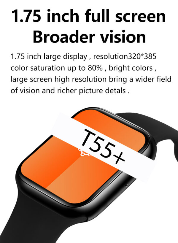 T55+ Smart Watch For Android & IOS - Image 8