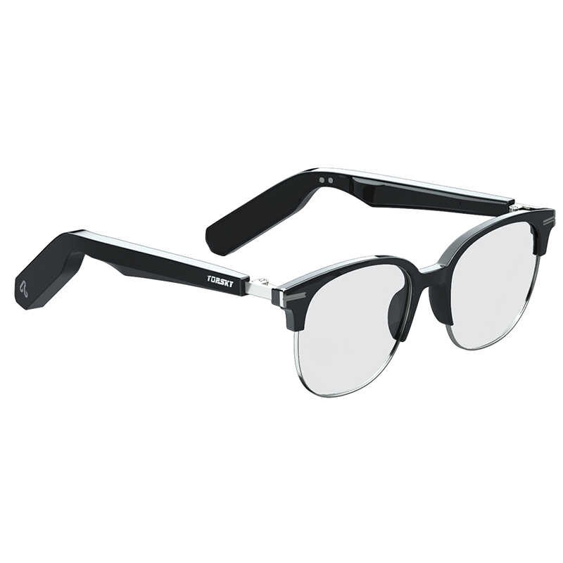 TOPSKY Bone Conduction Smart Glasses Replaceable prescription lenses