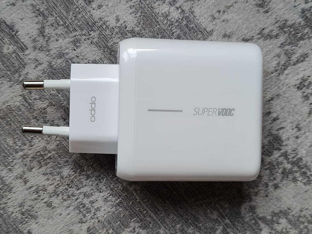 65 watt charger oppo