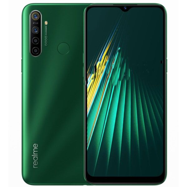 Realme 5i 4GB 64GB with box charger (used)
