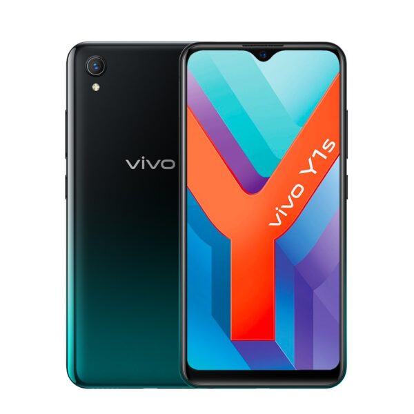 Vivo Y1s 2GB 32GB dual sim with box and charger official PTA approved