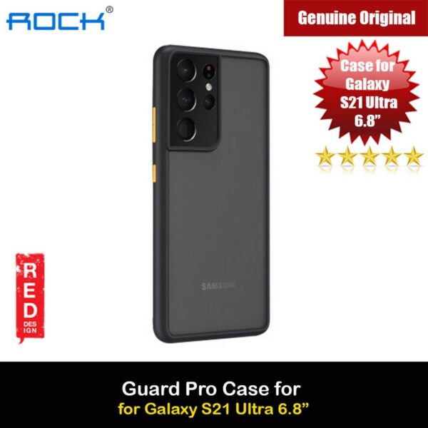 Samsung Galaxy S21 Ultra ROCK Guard Pro Series Shockproof TPU + PC Protective Case