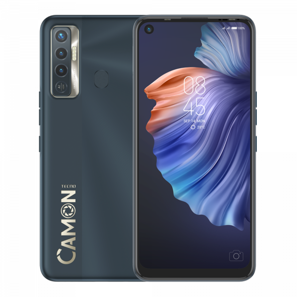 Tecno Camon 17 6GB 128GB with official warranty (deep Sea)