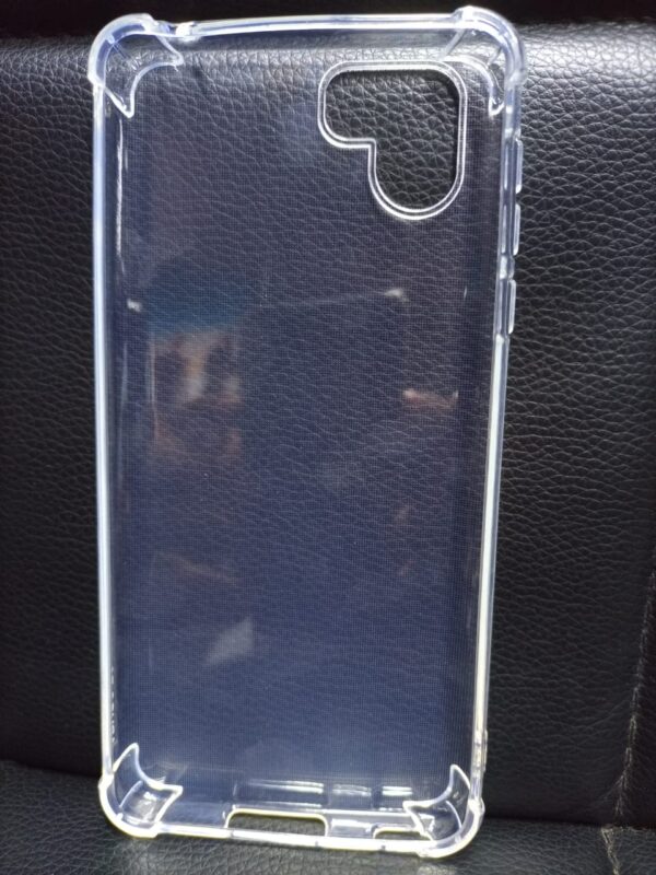 Sharp Aquos R2 Case transparent Shockproof