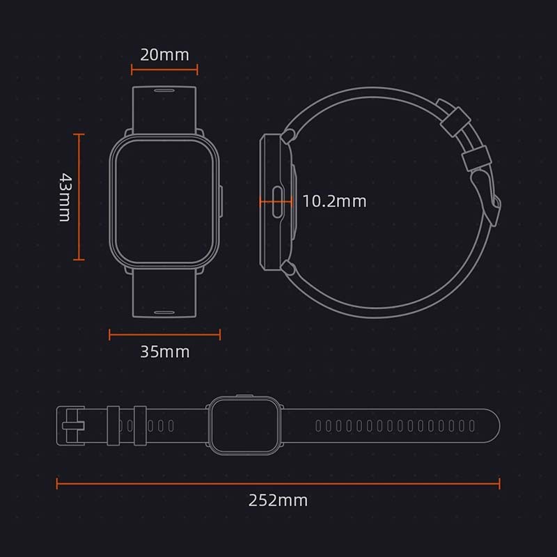 Mibro Color Smart Watch - Image 12