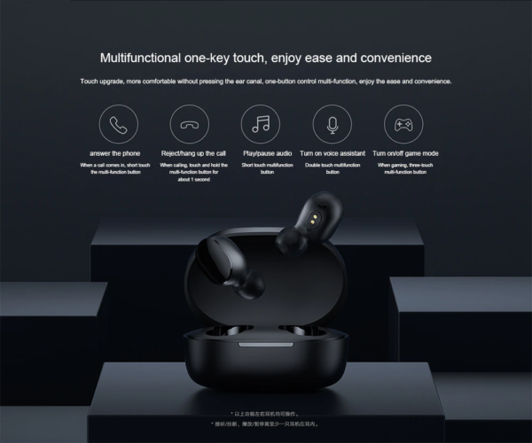 Xiaomi Mi true wireless earbuds basic 2s