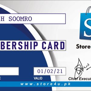 Store4u Membership Card