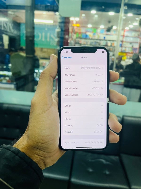Apple iPhone XS 64GB Non Pta - Image 3