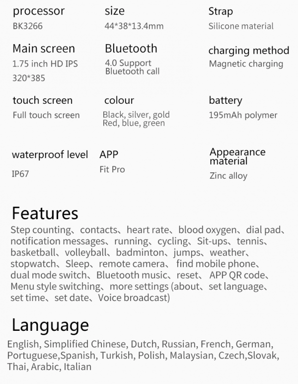 T200 Plus Smartwatch Series 7 - Image 11