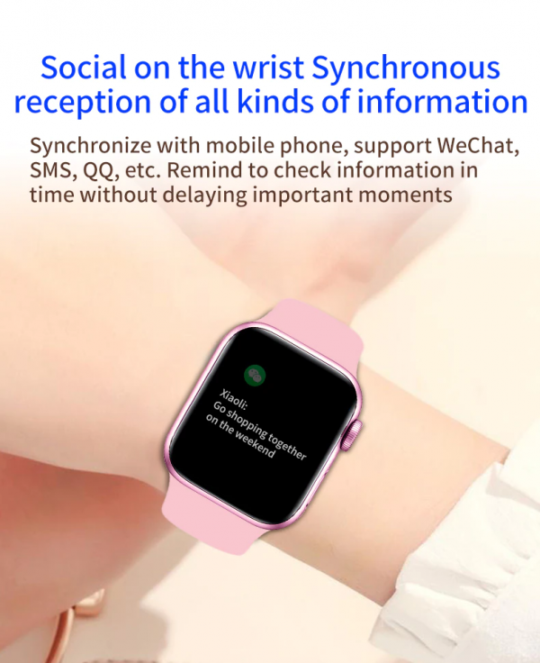T200 Plus Smartwatch Series 7 - Image 3