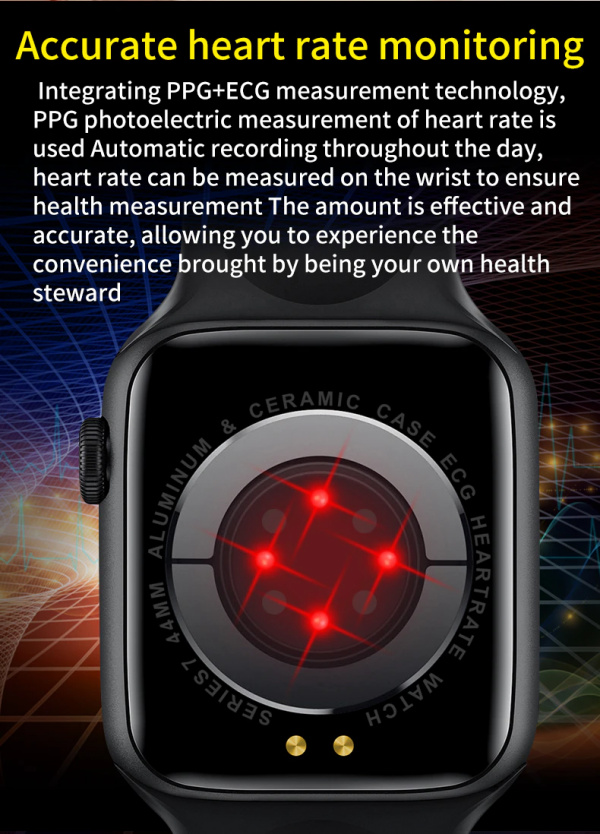 T200 Plus Smartwatch Series 7 - Image 4