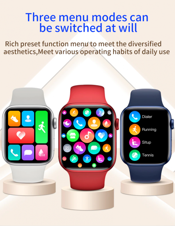 T200 Plus Smartwatch Series 7 - Image 5