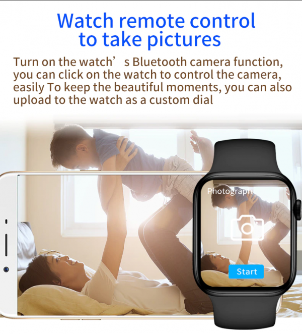 T200 Plus Smartwatch Series 7 - Image 7