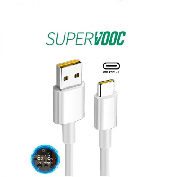 Oppo Vooc Fast Charging Quick Charge Super Type C cable