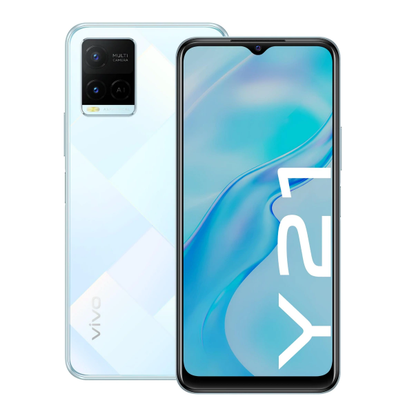 Vivo Y21 4GB 64GB with official warranty