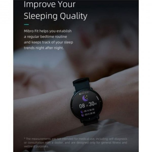 Xiaomi MiBro Lite Smart Watch AMOLED Always-On Display - Image 7