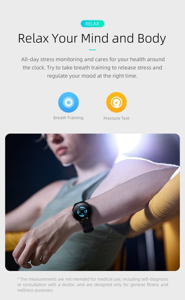 Xiaomi MiBro Lite Smart Watch AMOLED Always-On Display - Image 16