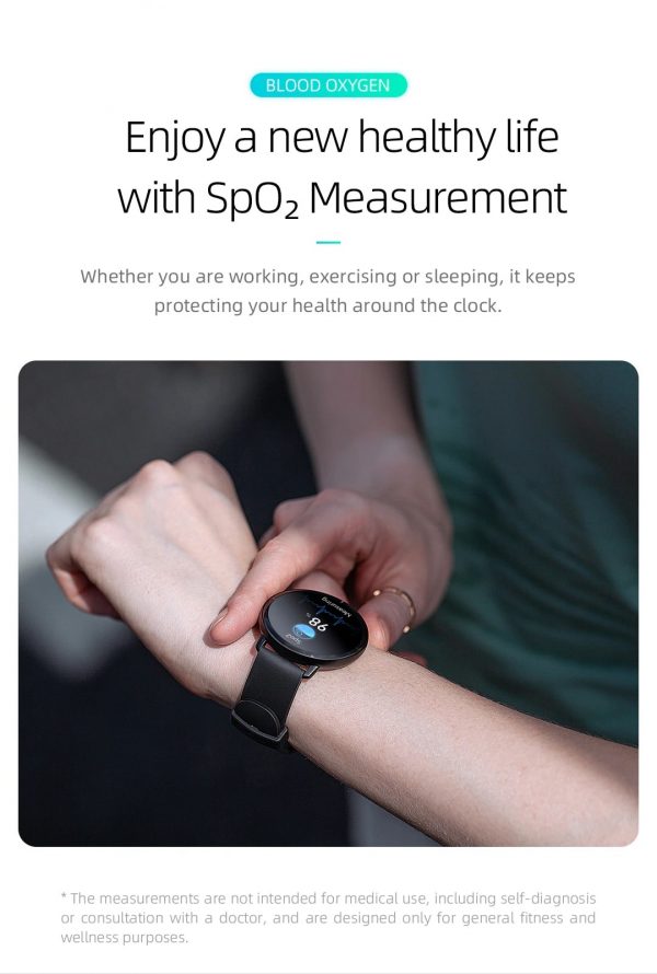 Xiaomi MiBro Lite Smart Watch AMOLED Always-On Display - Image 17