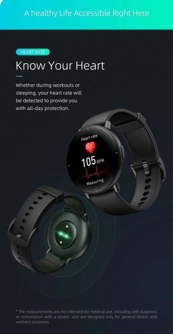Xiaomi MiBro Lite Smart Watch AMOLED Always-On Display - Image 19