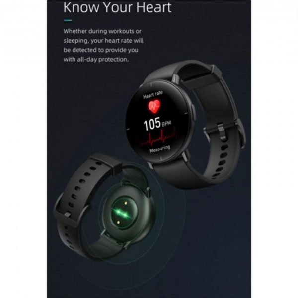 Xiaomi MiBro Lite Smart Watch AMOLED Always-On Display - Image 8