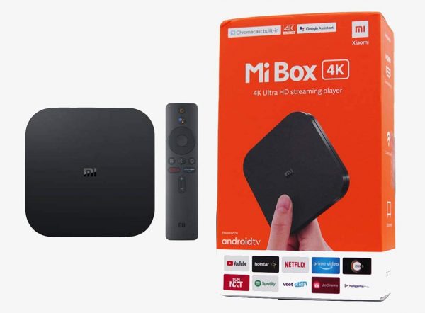 Mi Box 4K Ultra HD streaming player