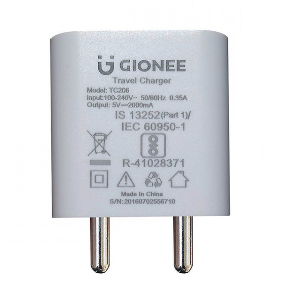 Gionee Charger
