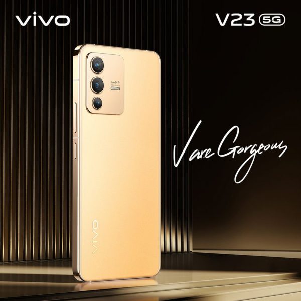 Vivo V23 5G 12GB 256GB with official warranty - Image 3