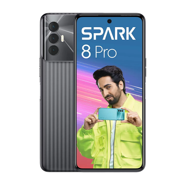 Tecno Spark 8 Pro 4GB 64GB with official warranty