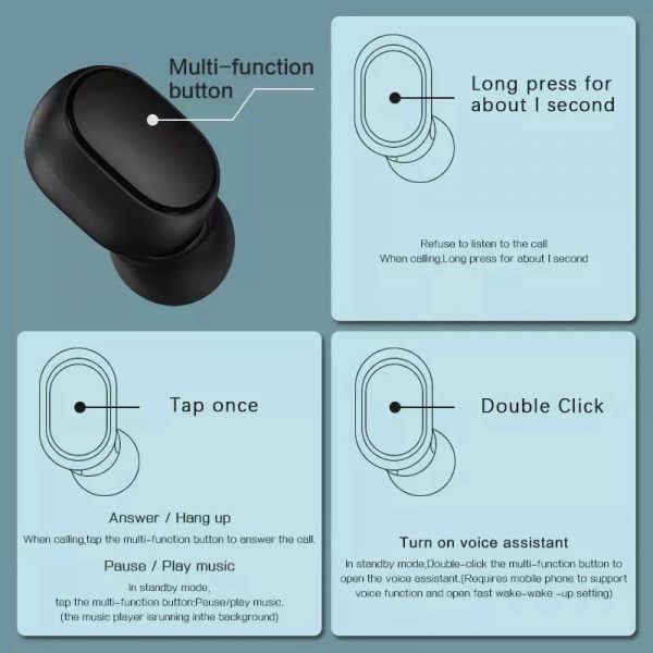 Redmi Airdots 2 - Image 3