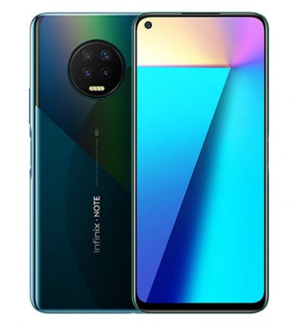 Infinix Note 7 4GB 128GB with box and charger (used)