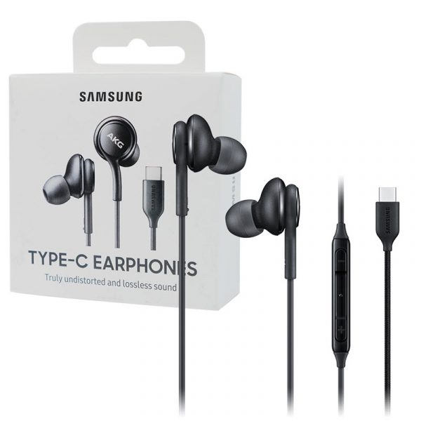 Samsung Type-C Earphones Sound by AKG (100% Original)