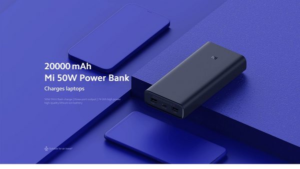 Mi Power Bank Hypersonic 20000mAh (50W)