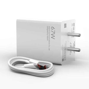 Mi 67W SonicCharge 3.0 Charger with Typc C Cable