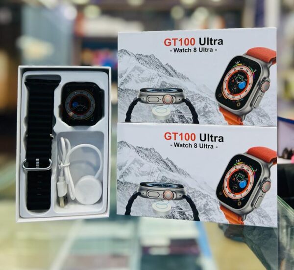 GT 100 Watch 8 Ultra Smart Watch