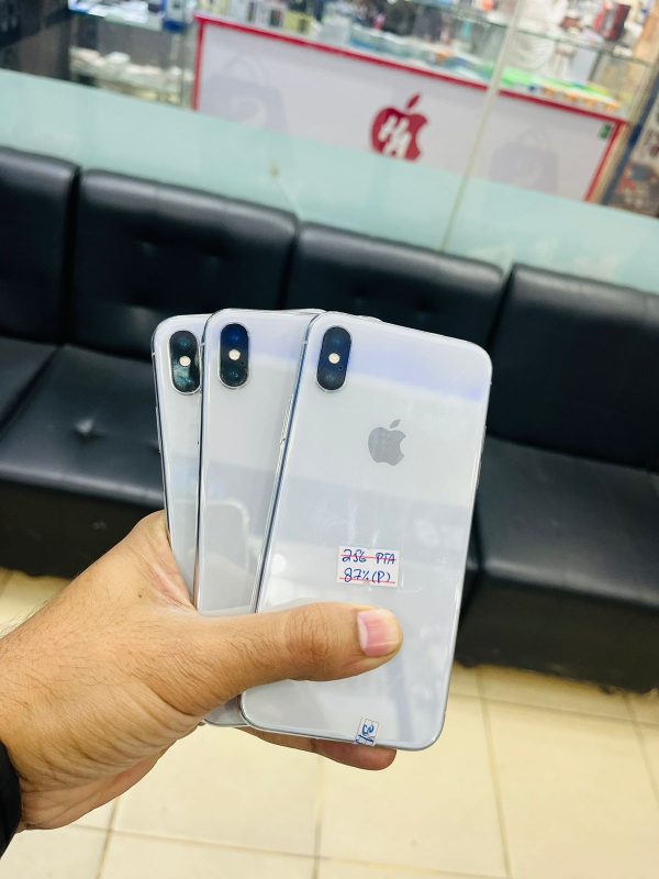 Apple iPhone X 256GB PTA Approved - Image 2