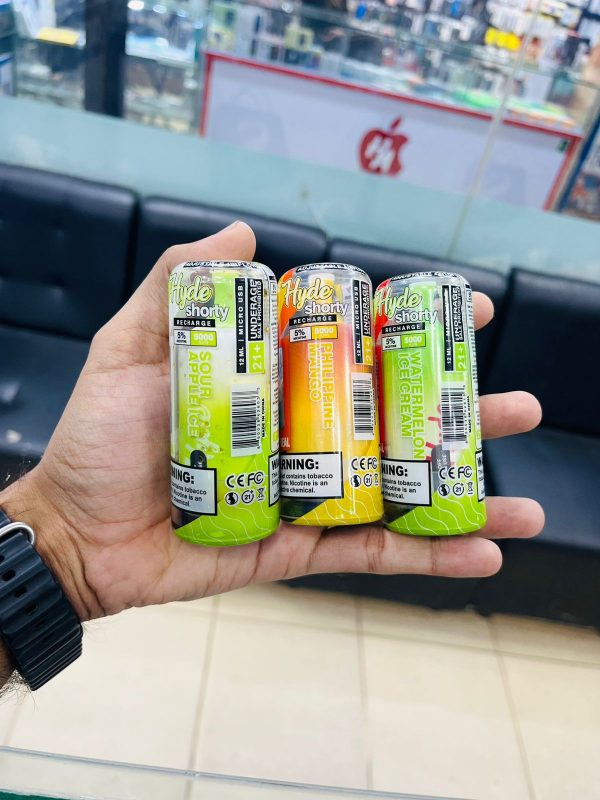 Hyde Shorty Disposable Vape Kit 5000 Puffs - Image 2