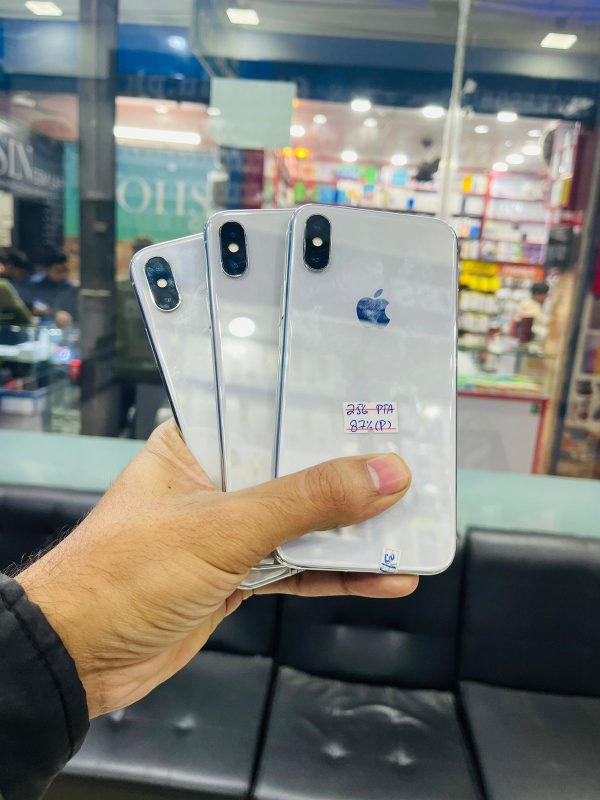 Apple iPhone X 256GB PTA Approved