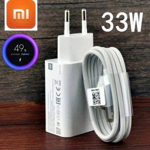 Mi 33W Fast Charger (Type-A + Type-C)