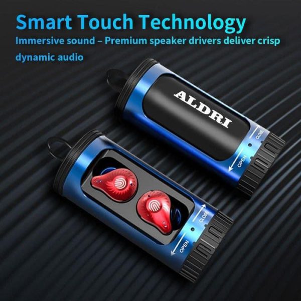 ALDRI TWS Smart Bluetooth Headset - Image 4