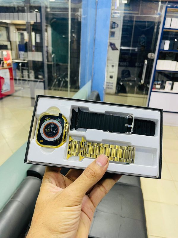 S9 ULTRA 2 SMART WATCH BIG 2.09 INFINITY DISPLAY - Image 2